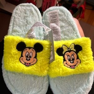 Disney slippers so cute !